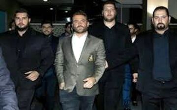 پلیس با بادیگاردهای سلبریتی ها برخورد می کند 