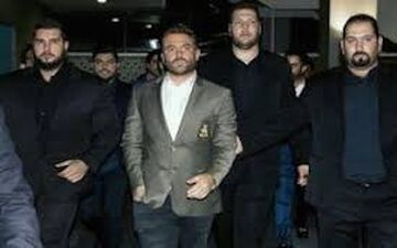 پلیس با بادیگاردهای سلبریتی ها برخورد می کند 