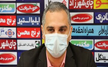 روشنک: افزایش هوادار برای فینال جام حذفی منوط به تصمیم شورای تامین و ستاد کرونا است