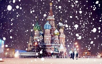 یخ‌زدگی روسیه؛ هفته‌ای غیرطبیعی در انتظار مسکو