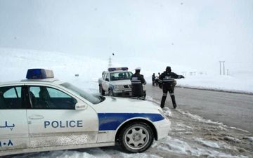 باز بودن تمامی راه های اصلی و فرعی استان/تردد در محور روانسر به پاوه با زنجیر چرخ امکان پذیر است
