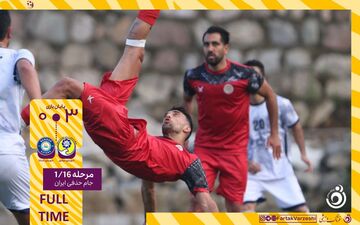 خلاصه بازی شهرداری نوشهر 3 - شهرداری آستارا 0 + ویدئو