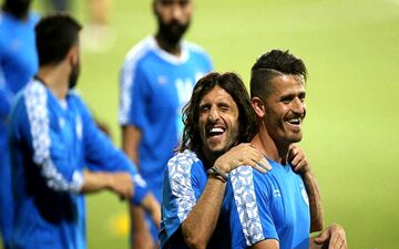مصدومان استقلال به دیدار با الهلال رسیدند