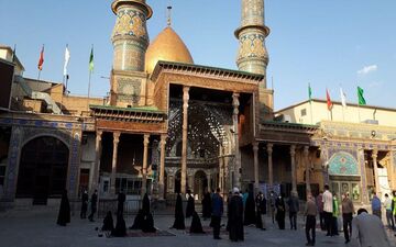 تغییر ساعات بازگشایی و بسته شدن درب‌های آستان حضرت عبدالعظیم حسنی(ع) 