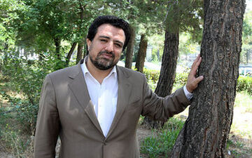 وقتی که حسینی بای معلم مدرسه بود/ عکس 