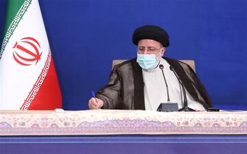  رئیسی یک قانون ابلاغ کرد 