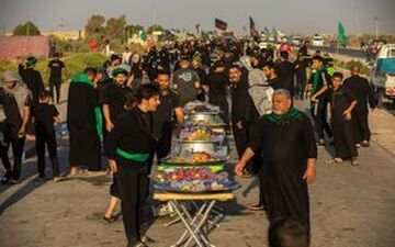 چند نکته تغذیه ای برای زائران اربعین