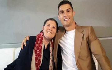 مادر رونالدو هم بالاخره سکوت خود را شکست! + عکس