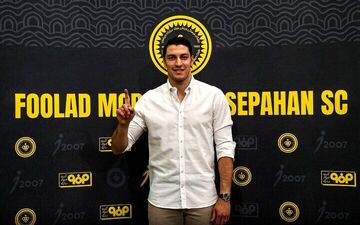  سپاهان رسما جانشین نیازمند را معرفی کرد +عکس 