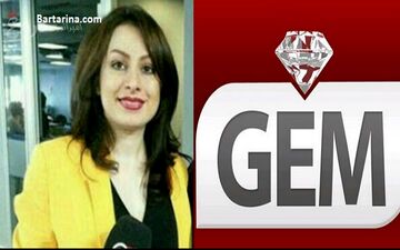 بازیگر زن ایرانى شبکه جم به وطن بازگشت
