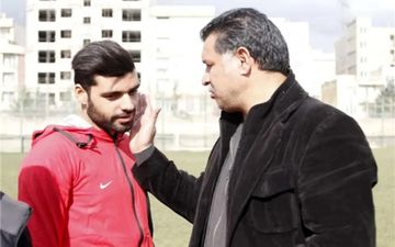 سانسور نام علی دایی در سریال جدید شبکه یک؟!