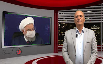آقای روحانی؛ پیچیدن نسخه پروتکل‌های بهداشتی دراتاق شیشه‌ای ممکن نیست 