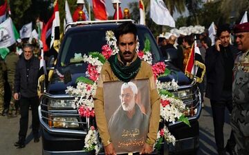 پیکر «ابومهدی المهندس» سه‌شنبه در بصره تشییع می‌شود
