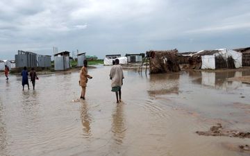 سیل در سودان حداقل ۱۰۰ کشته بر جا گذاشت