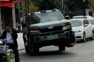 حرکت حیرت‌انگیز BYD Bao 8 با سیستم تعلیق پیشرفته