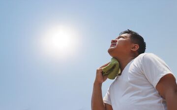 گرمازدگی در شرایط کرونایی بسیار خطرناک است