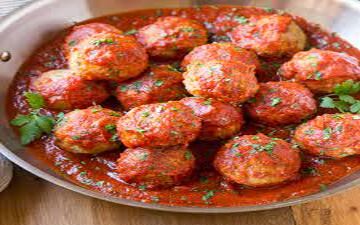 این آموزش رو از دست ندید| طرز تهیه کوفته نخودچی یزدی !