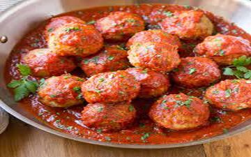 این آموزش رو از دست ندید| طرز تهیه کوفته نخودچی یزدی !