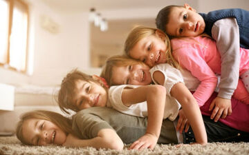 چه کنیم فرزندی قد بلند داشته باشیم؟


