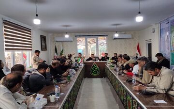 
افزایش نیروی خدماتی در مرز خسروی با دستور شهردار کرمانشاه