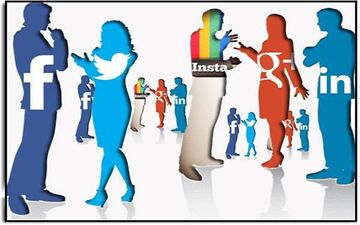 بررسی رسانه های اجتماعی در پرس تی وی