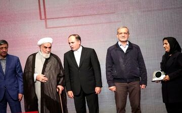 بالاترین عملکرد گندم دیم کشور توسط کشاورز چرداولی