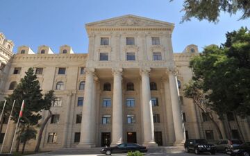  کاردار موقت آمریکا به وزارت خارجه جمهوری آذربایجان احضار شد
