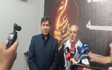 قزوین: رسانه و هنر، زبان اصلی روایت حماسه اربعین در مهران است
