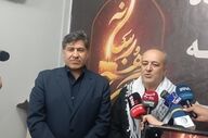 قزوین: رسانه و هنر، زبان اصلی روایت حماسه اربعین در مهران است