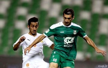 
تیمهای ام صلال و الاهلی به تساوی رضایت دادند.