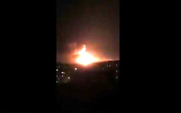 سوریه هرگونه حمله موشکی رژیم صهیونیستی به فرودگاه المزه را تکذیب کرد