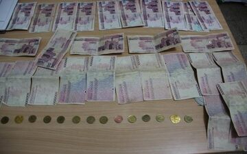 دستگیری جاعلان تراول‌چک و دلار