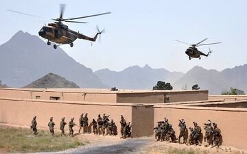 ۶۰ عضو طالبان در افغانستان کشته شدند
