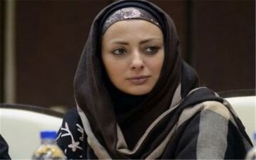  نفیسه روشن در کرمان+عکس