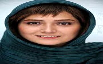 تیپ جدید باران کوثری در کنار پدرش