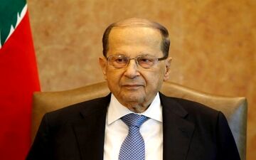  عون: وضعیت لبنان تحمل شرط و شروط ندارد / تاکید حزب الله بر مسئولیت پذیری دولت حریری