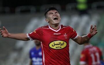 خداحافظی تمیروف با پرسپولیس / هواداران نفس راحتی کشیدند (عکس)