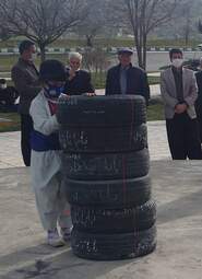 چهارمین جشنواره ملی تئاتر خیابانی شرهانی