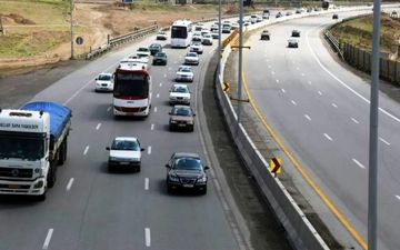 ثبت بیش از ۲.۳ میلیون تردد در محورهای کرمانشاه در تعطیلات نوروز