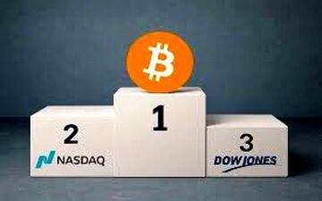 بیت‌کوین مچ وال‌استریت راه هم خواباند!