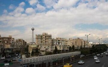 تداوم هوای قابل قبول در تهران