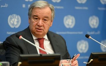 گوترش: به نام انسانیت جنگ را تمام کنید
