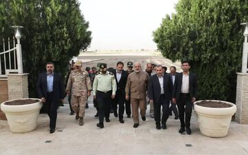 وزیر کشور وارد کرمانشاه شد