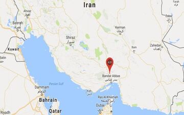 زلزله 4 ریشتری در «فین» هرمزگان