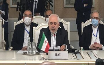 دعوت ظریف از سازمان ملل برای تسهیل مذاکرات بین الافغانی
