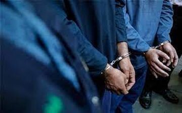 دستگیری قاتل متواری به جرم قتل عمو در صحنه
