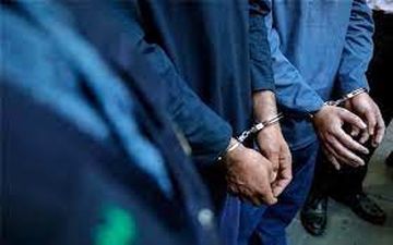 دستگیری قاتل متواری به جرم قتل عمو در صحنه
