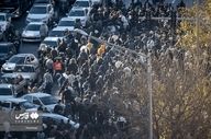 گزارش تصویری از اعتراضات امروز تهران؛ جزئیات و واکنش‌ها