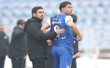 هافبک استقلال برگشت اما...