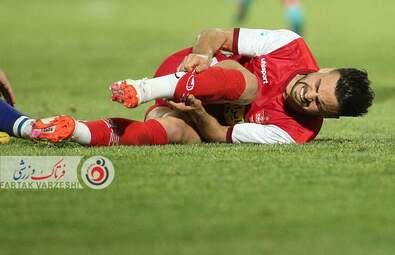 سروش رفیعی - پرسپولیس